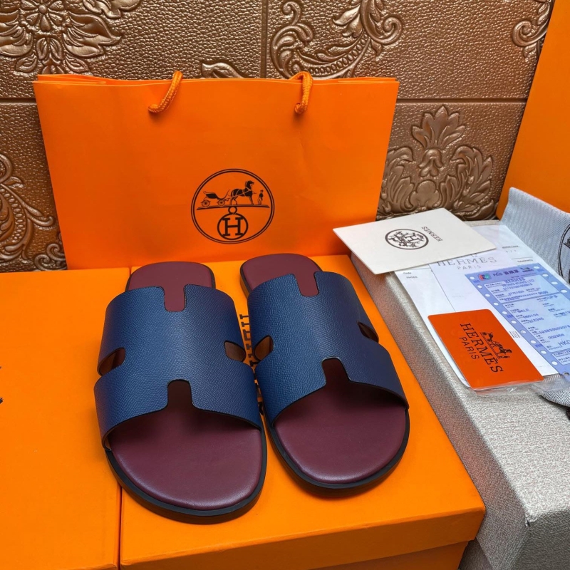 H**mes slippers